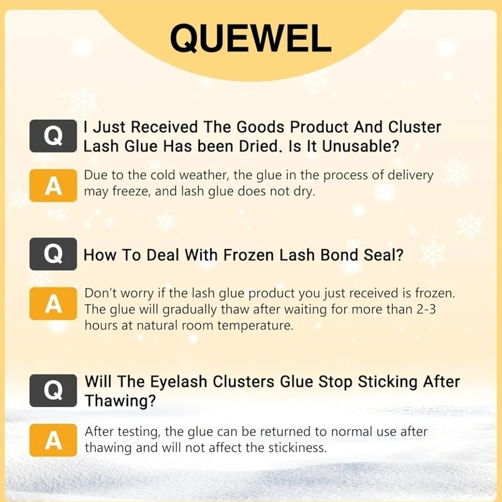 Quewel Cluster Lashes Kit - Picture 4 of 4